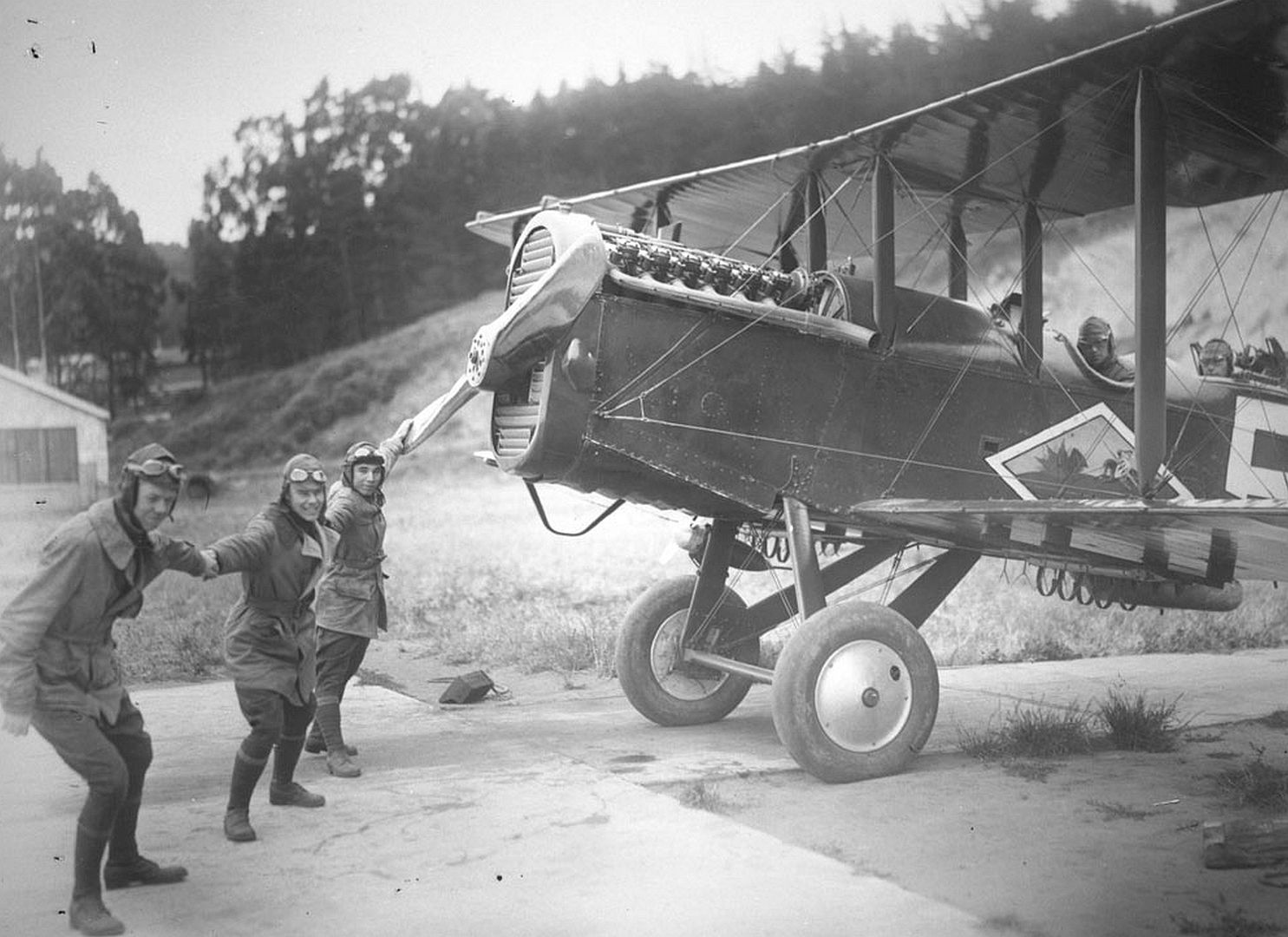 4 Observation Airplanes At Crissy Field 1923 4 Observation Airplanes At Crissy Field 1923