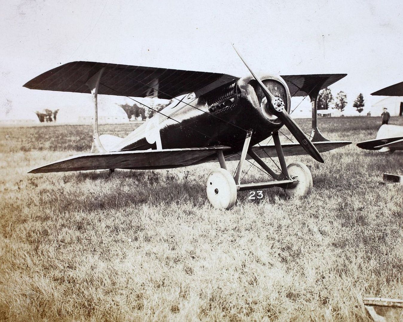 SPAD 20bis Race Number 9 SPAD 20bis Race Number 9