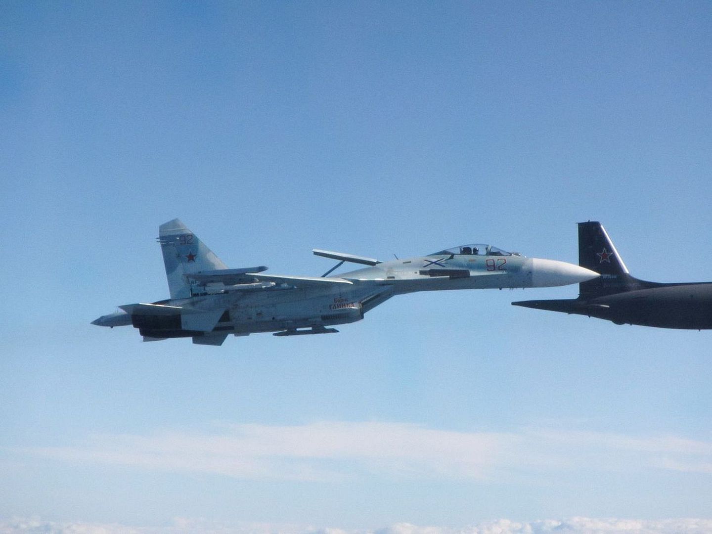 SU 27 Intercept SU 27 Intercept