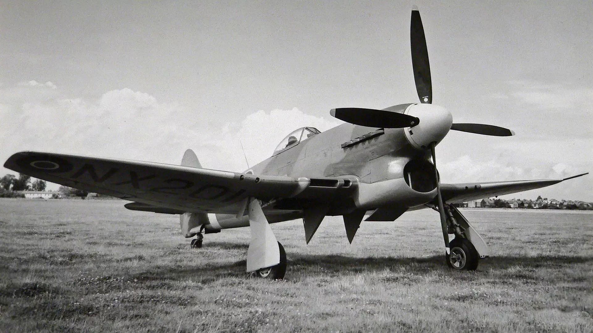 Sabre V Powered Hawker Tempest VI