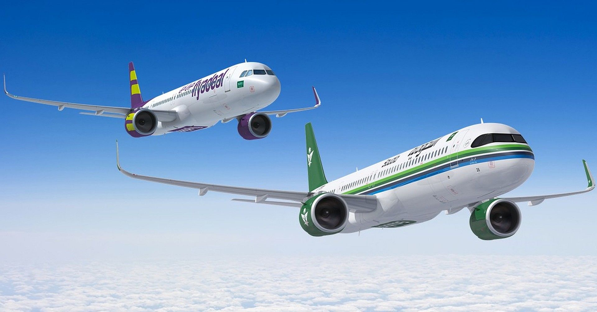 Saudia Orders 105 A320neo Aircraft Saudia Orders 105 A320neo Aircraft