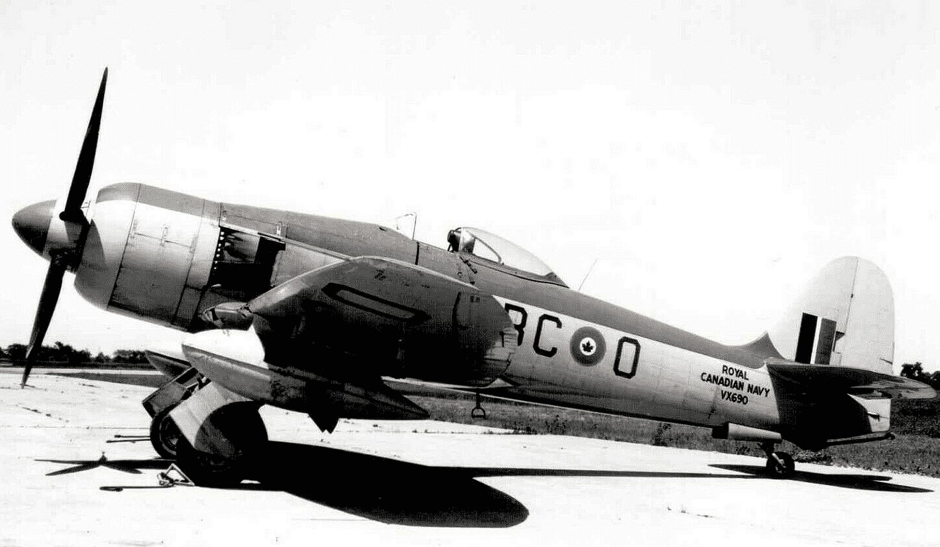 Sea Fury RCN Sea Fury RCN