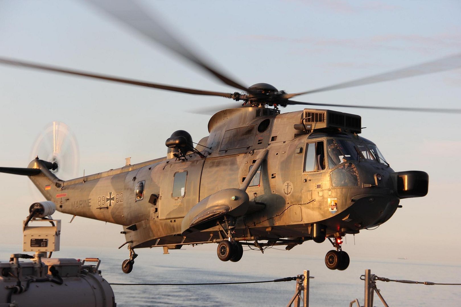 Sea King Helicopter