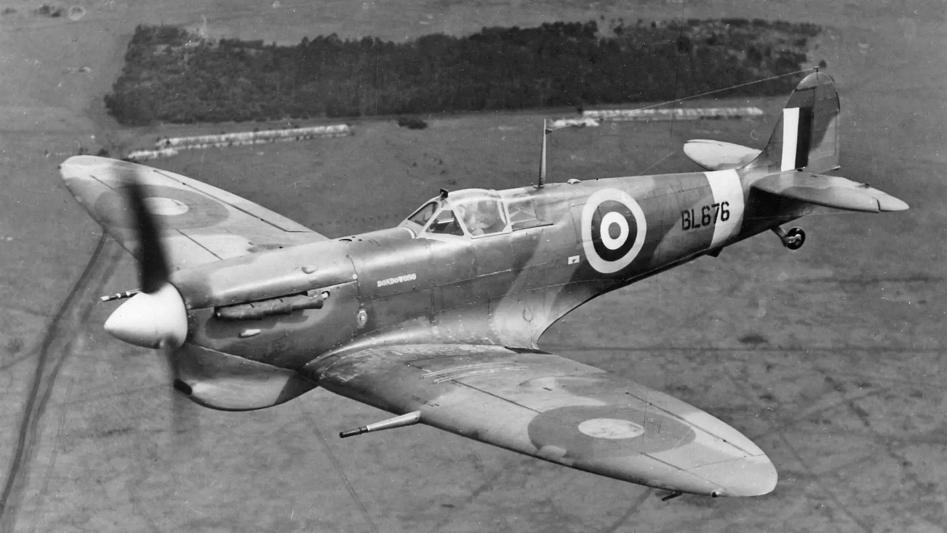 Seafire 1b BL676 Seafire 1b BL676