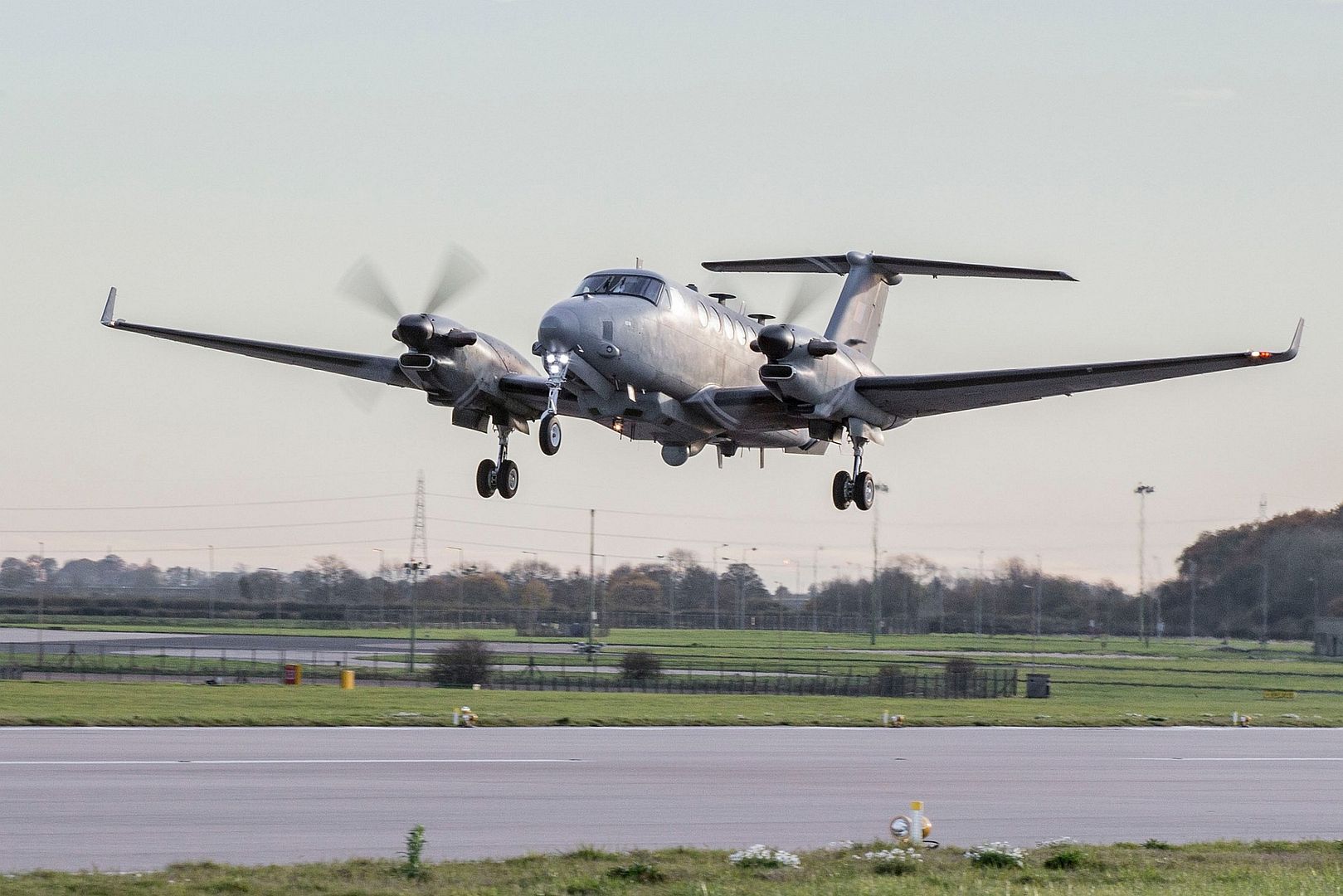 Shadow Mk2 Surveillance Aircraft Shadow Mk2 Surveillance Aircraft