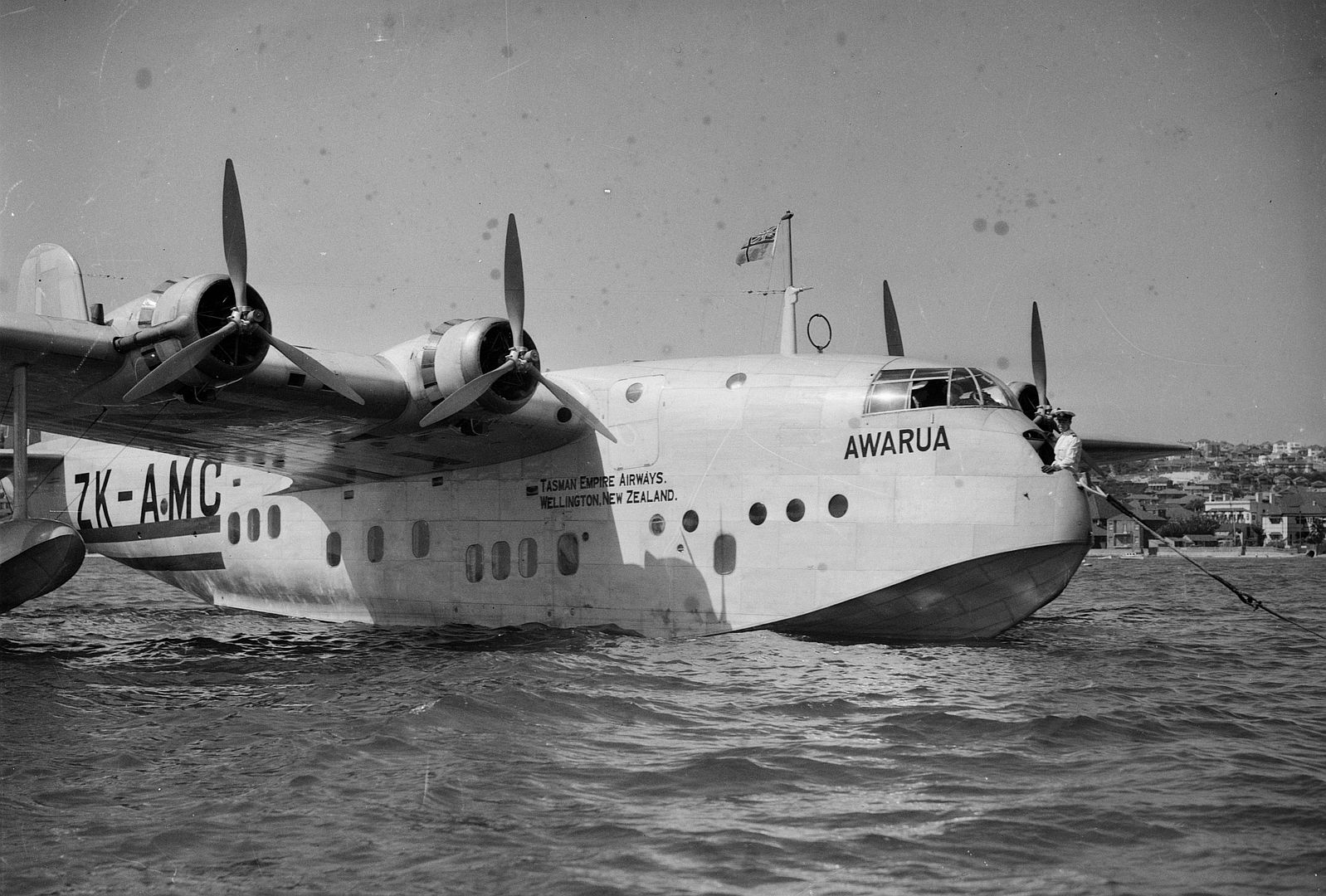 Short Empire Awarua Short Empire Awarua