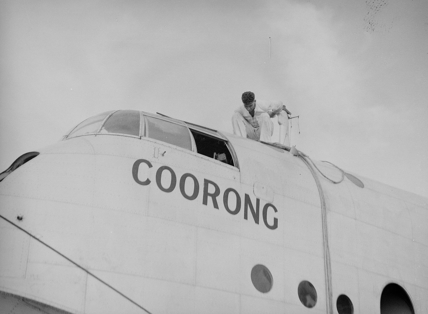 Short Empire Coorong Short Empire Coorong