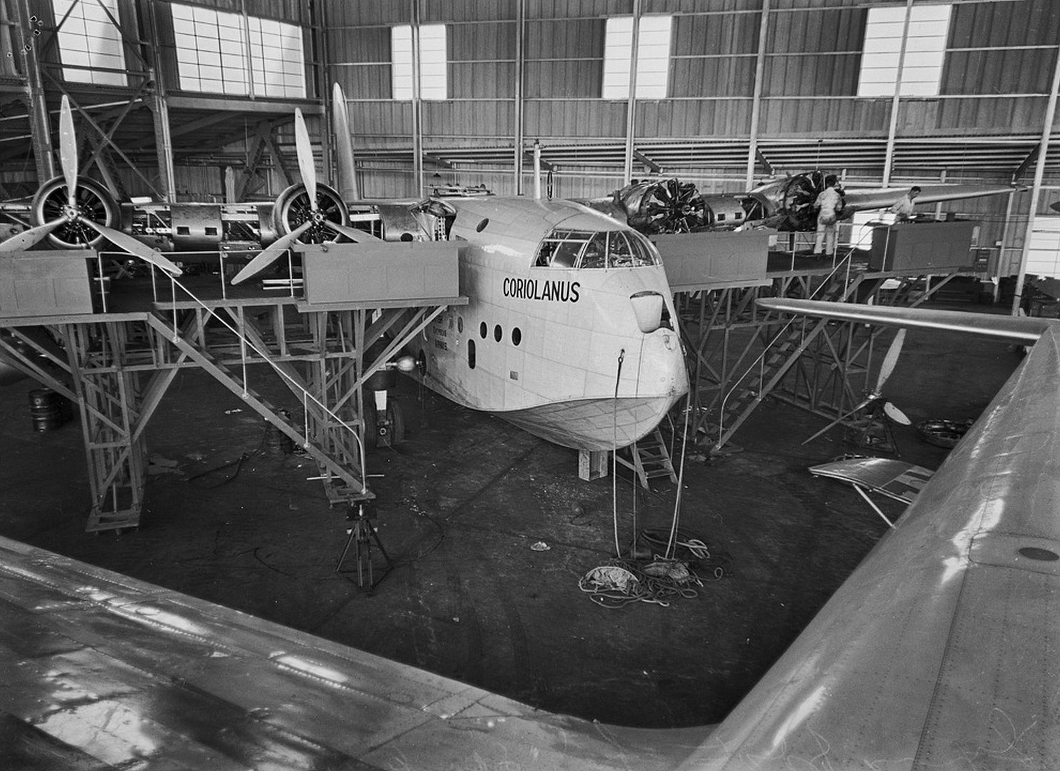 Short Empire Corialanus Short Empire Corialanus