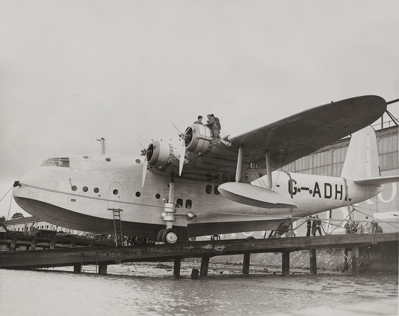 795 Imperial Airways Canopus At Rochester
