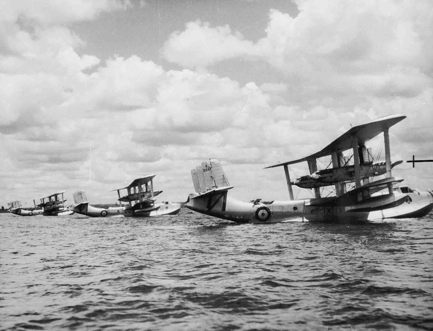 Short Singapore III Flyingboats 205 Sq