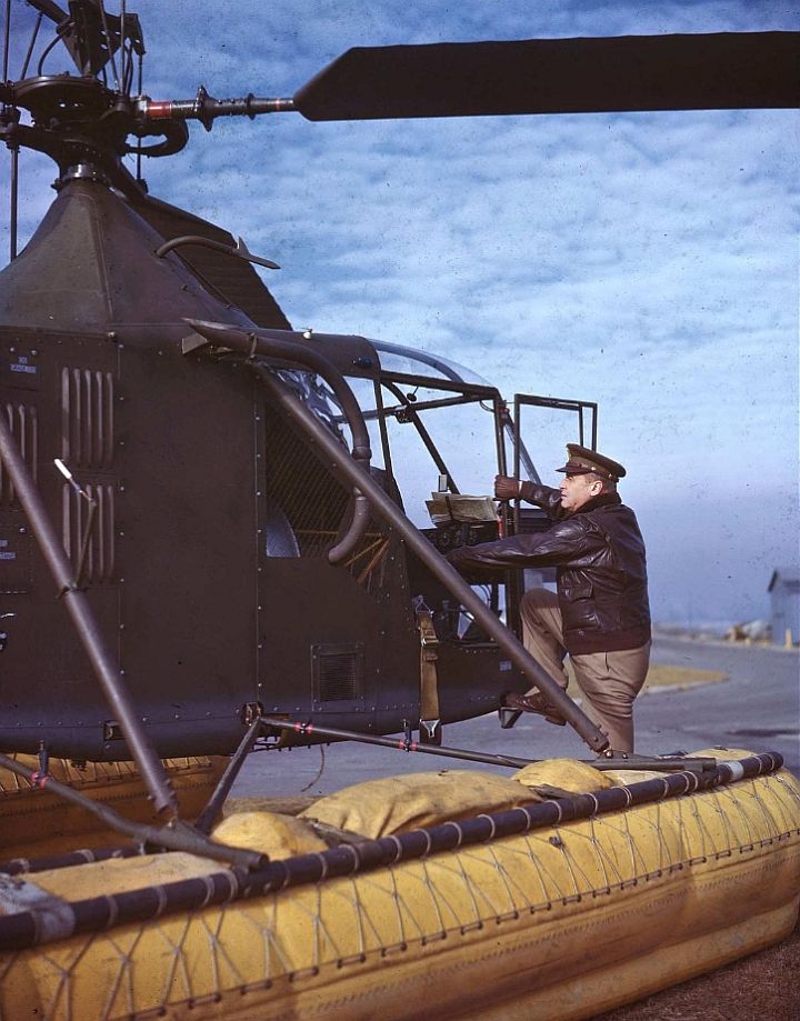 Sikorsky R 4B US Coastguard 2 Sikorsky R 4B US Coastguard 2