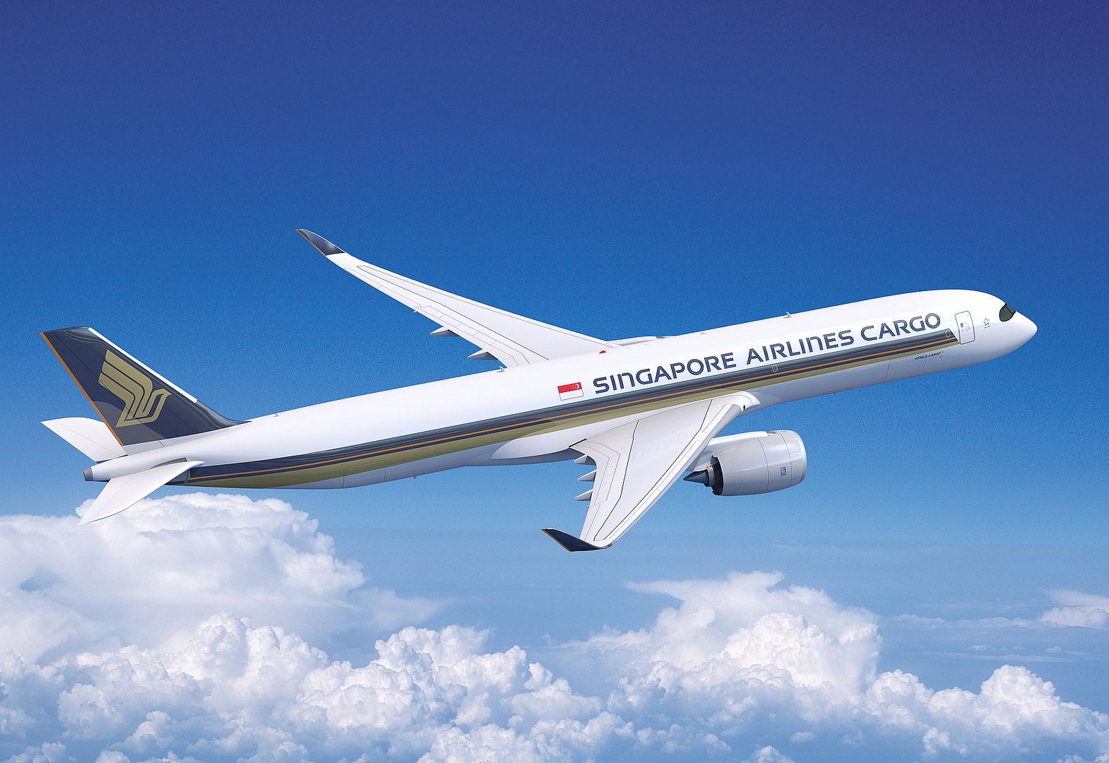 Singapore Airlines A350F Singapore Airlines A350F