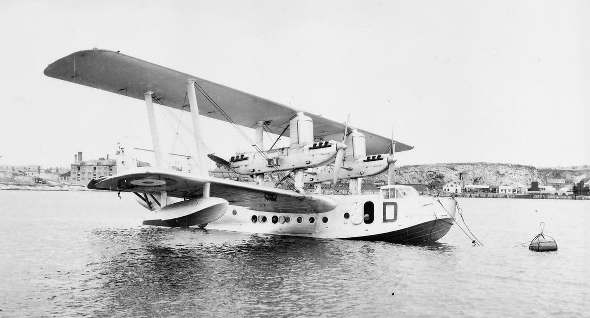 Singapore III K8856 Plymouth May 1937 Singapore III K8856 Plymouth May 1937