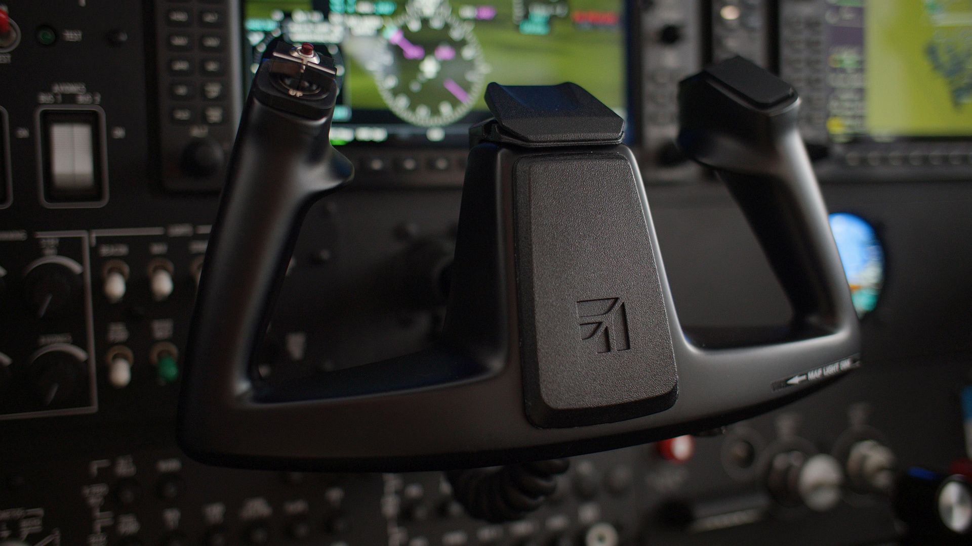 Skyhawk Cockpit Skyhawk Cockpit