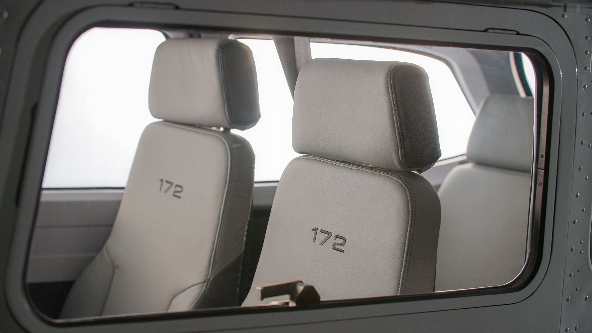 Skyhawk Interior Skyhawk Interior