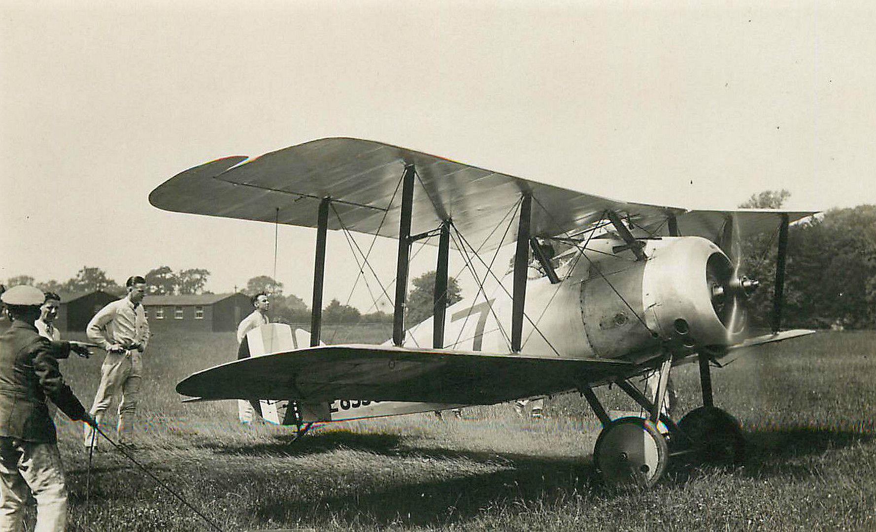 1 Snipe At RAF Halton 1 Snipe At RAF Halton