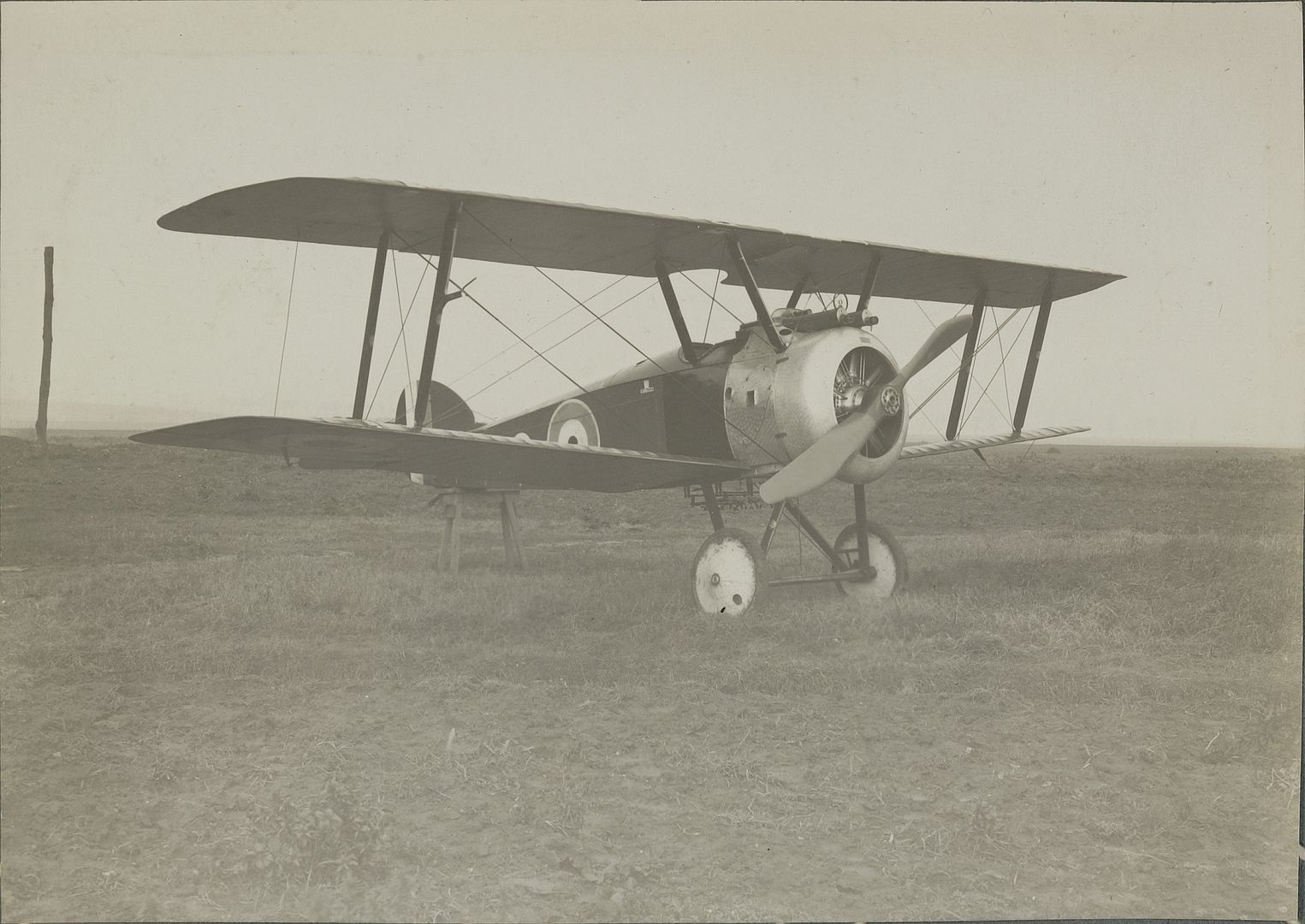 Sopwith Camel With Bomb Racks Sopwith Camel With Bomb Racks