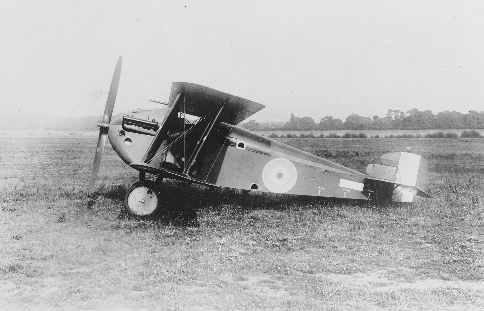 Sopwith Dolphin Prototype Sopwith Dolphin Prototype