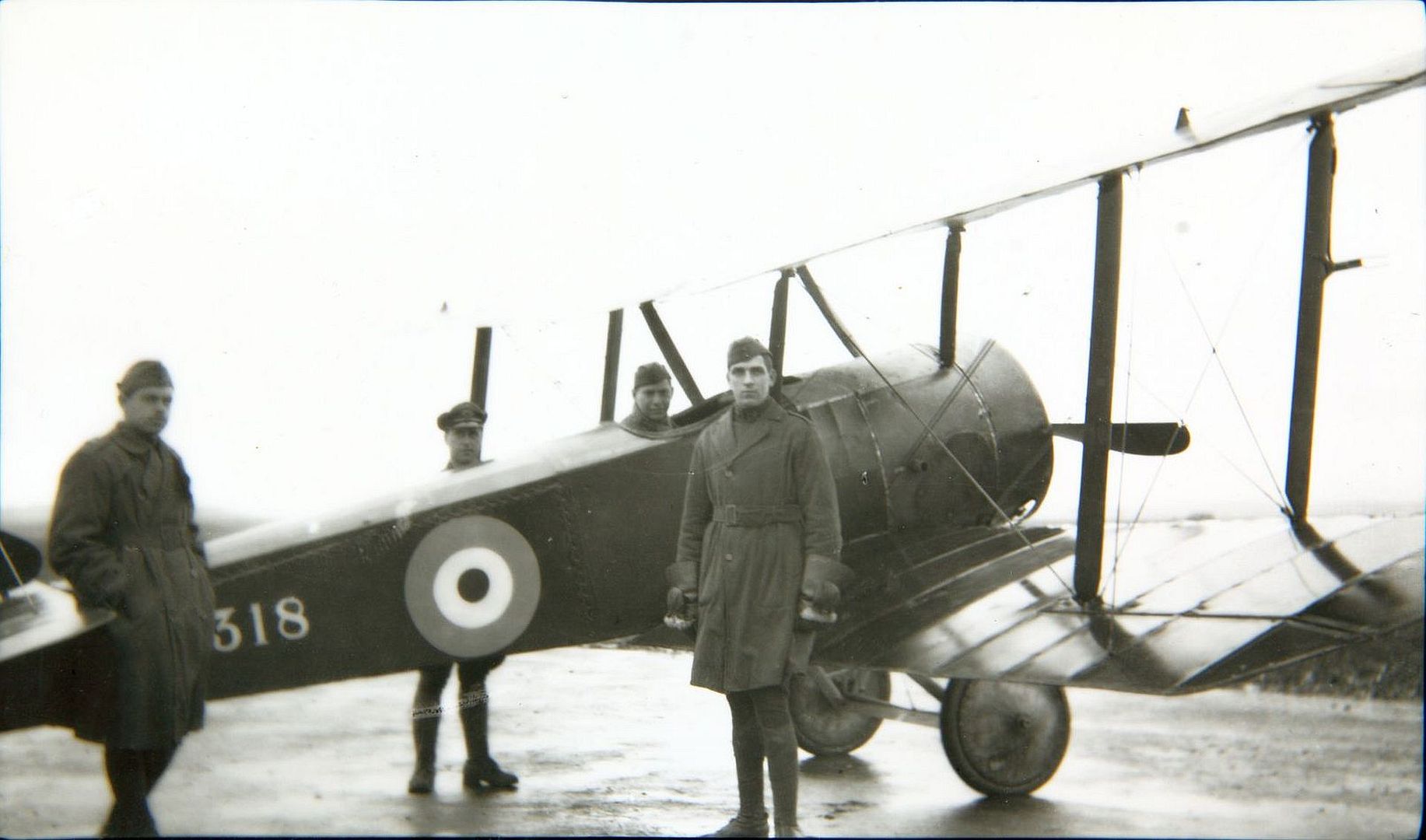 Sopwith Pup 318 Sopwith Pup 318