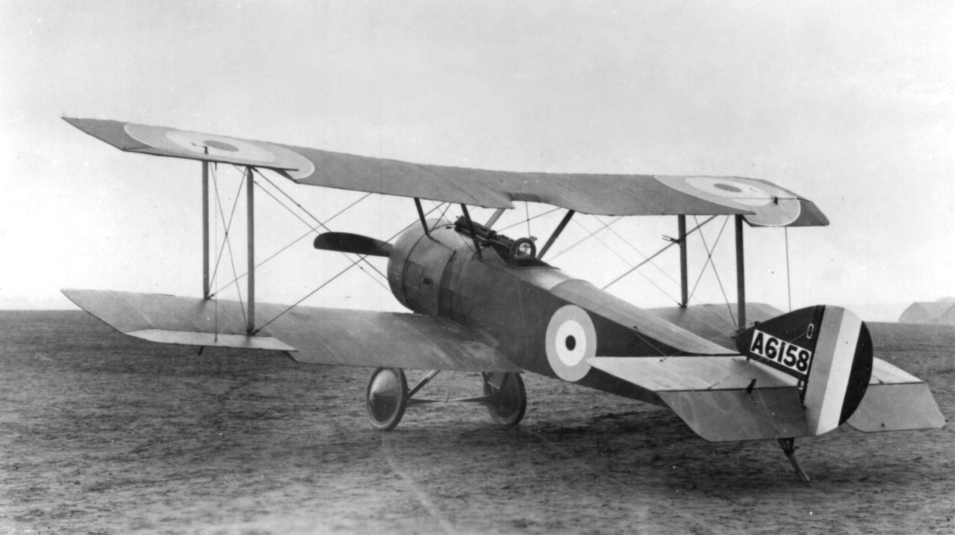 Sopwith Pup A6158 Sopwith Pup A6158