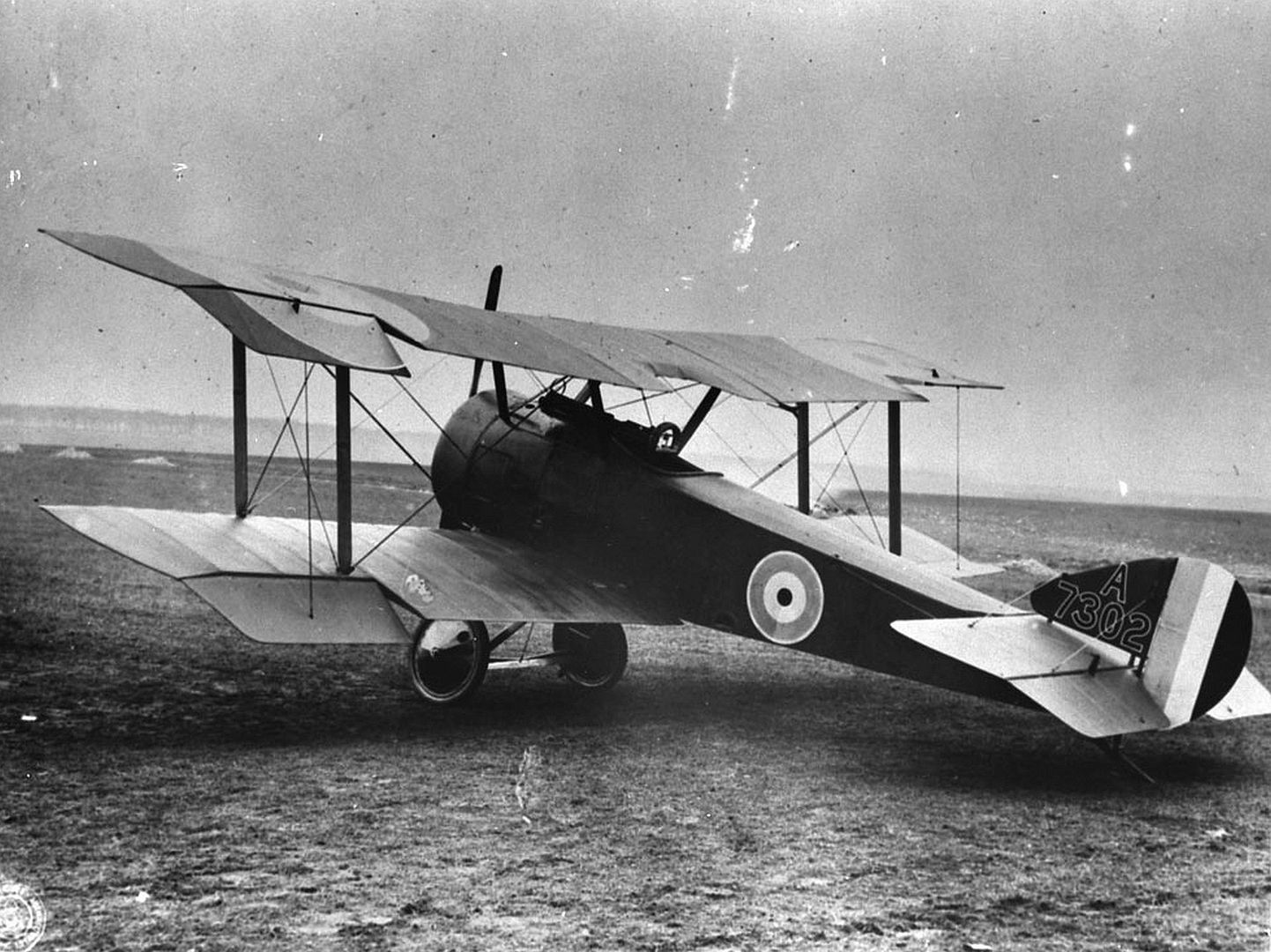 Sopwith Pup A7302 Sopwith Pup A7302