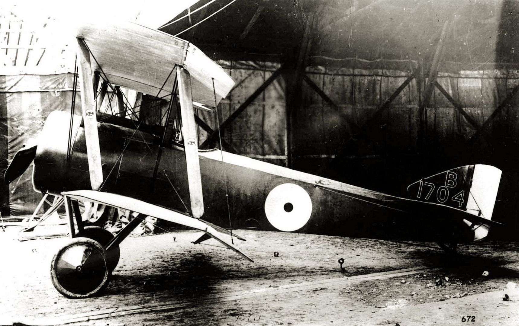 Sopwith Pup B1704 Sopwith Pup B1704