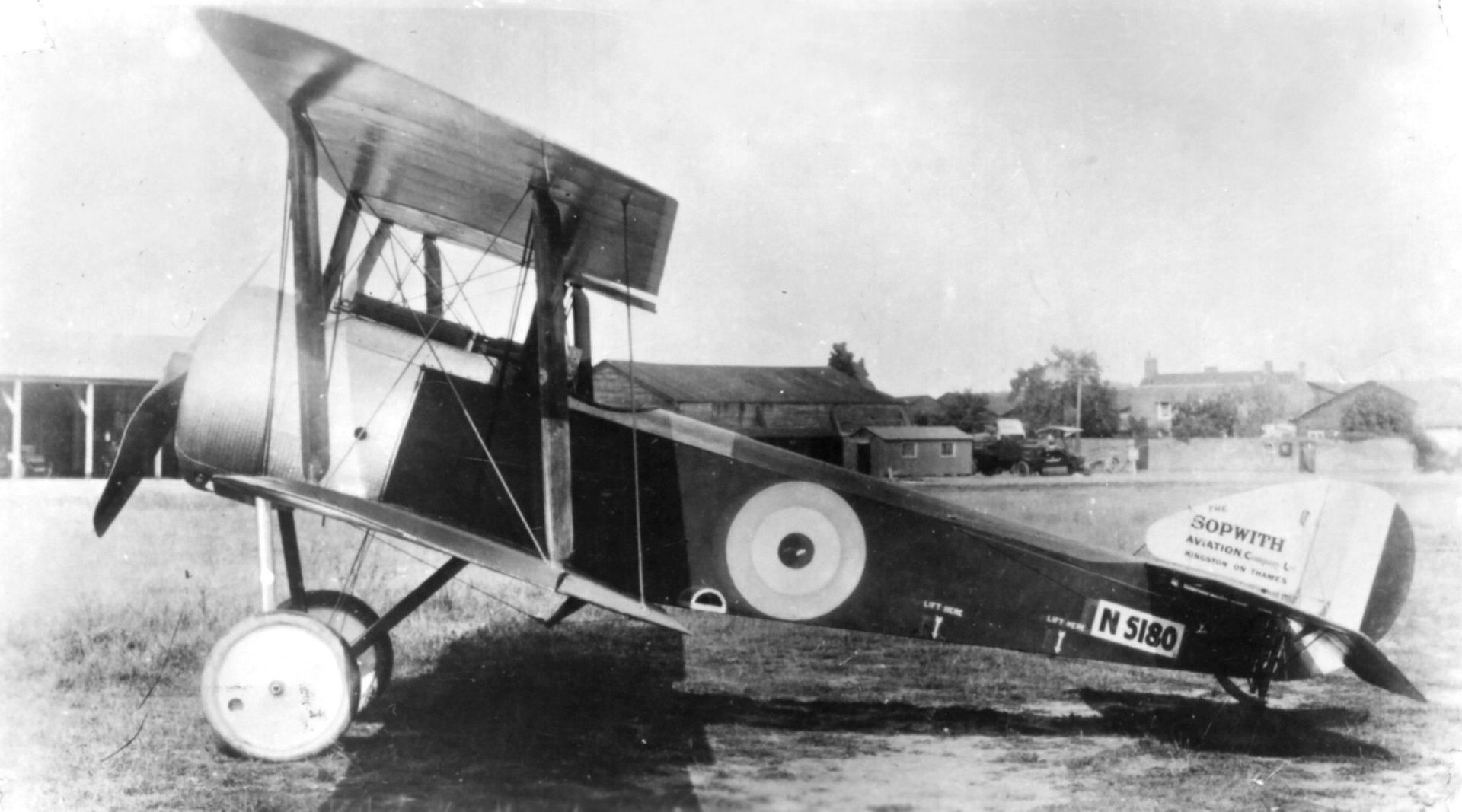 Sopwith Pup N5180 Sopwith Pup N5180