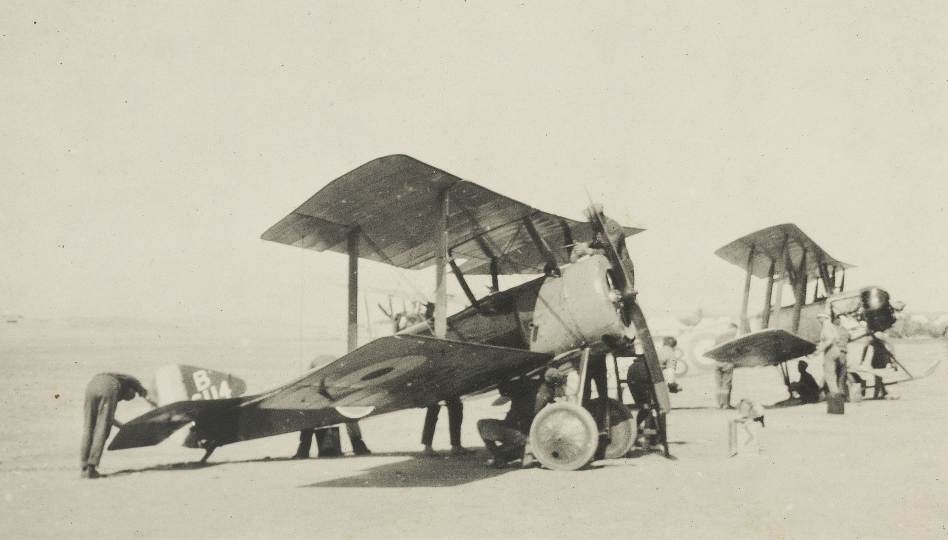 Sopwith Pup Palestine Sopwith Pup Palestine