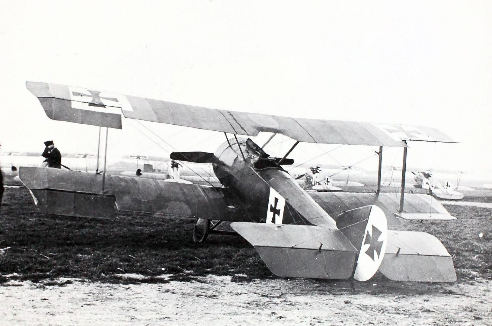 Sopwith Pup Captured Sopwith Pup Captured