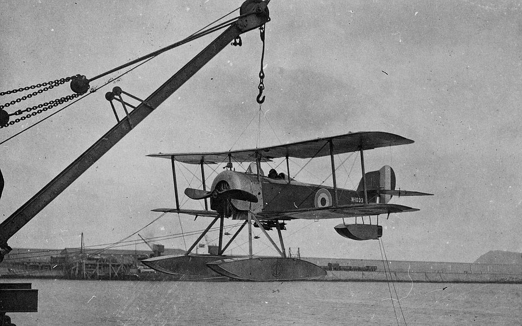Sopwith Baby No N1033 Sopwith Baby No N1033
