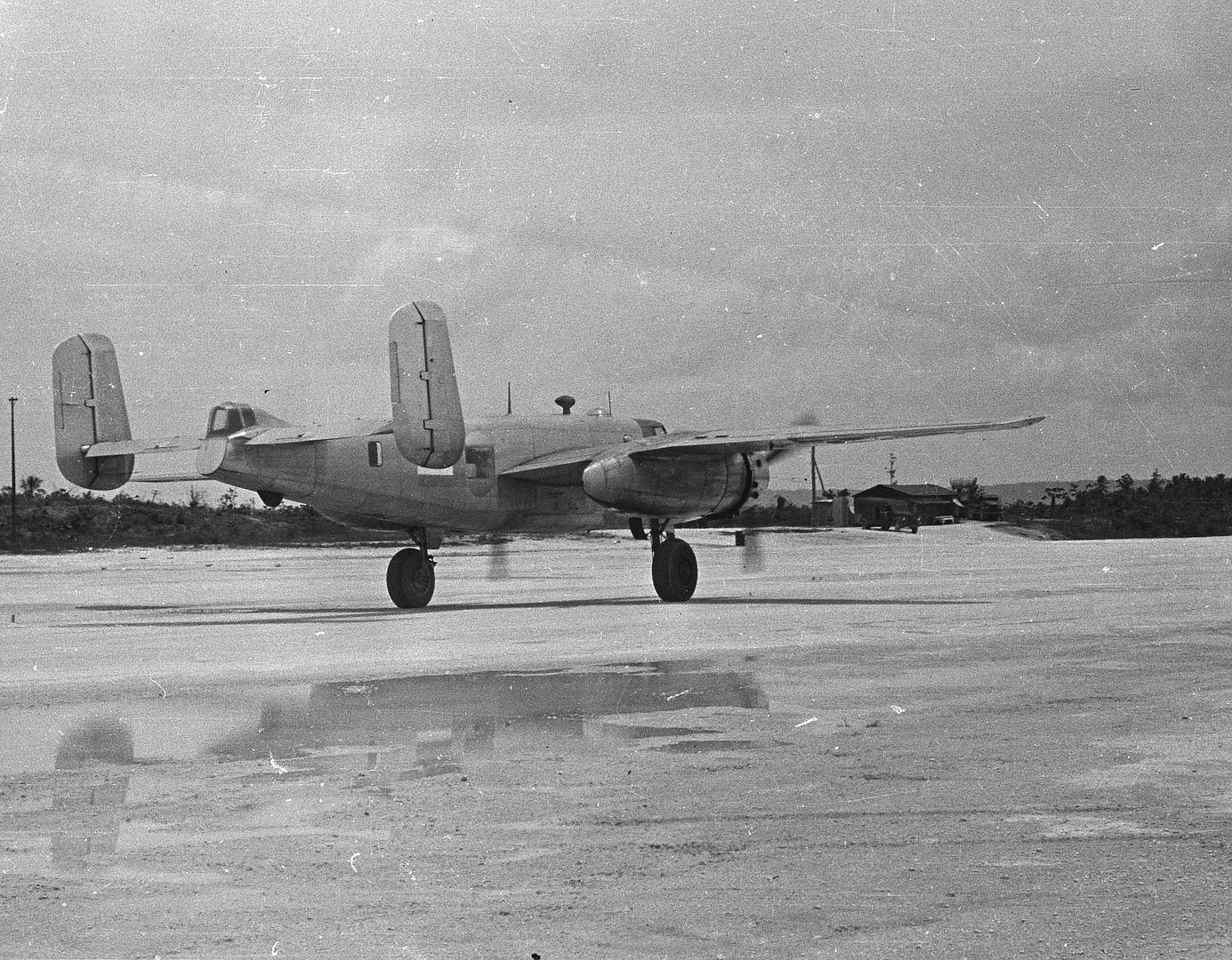  En Landingsbaan 1947