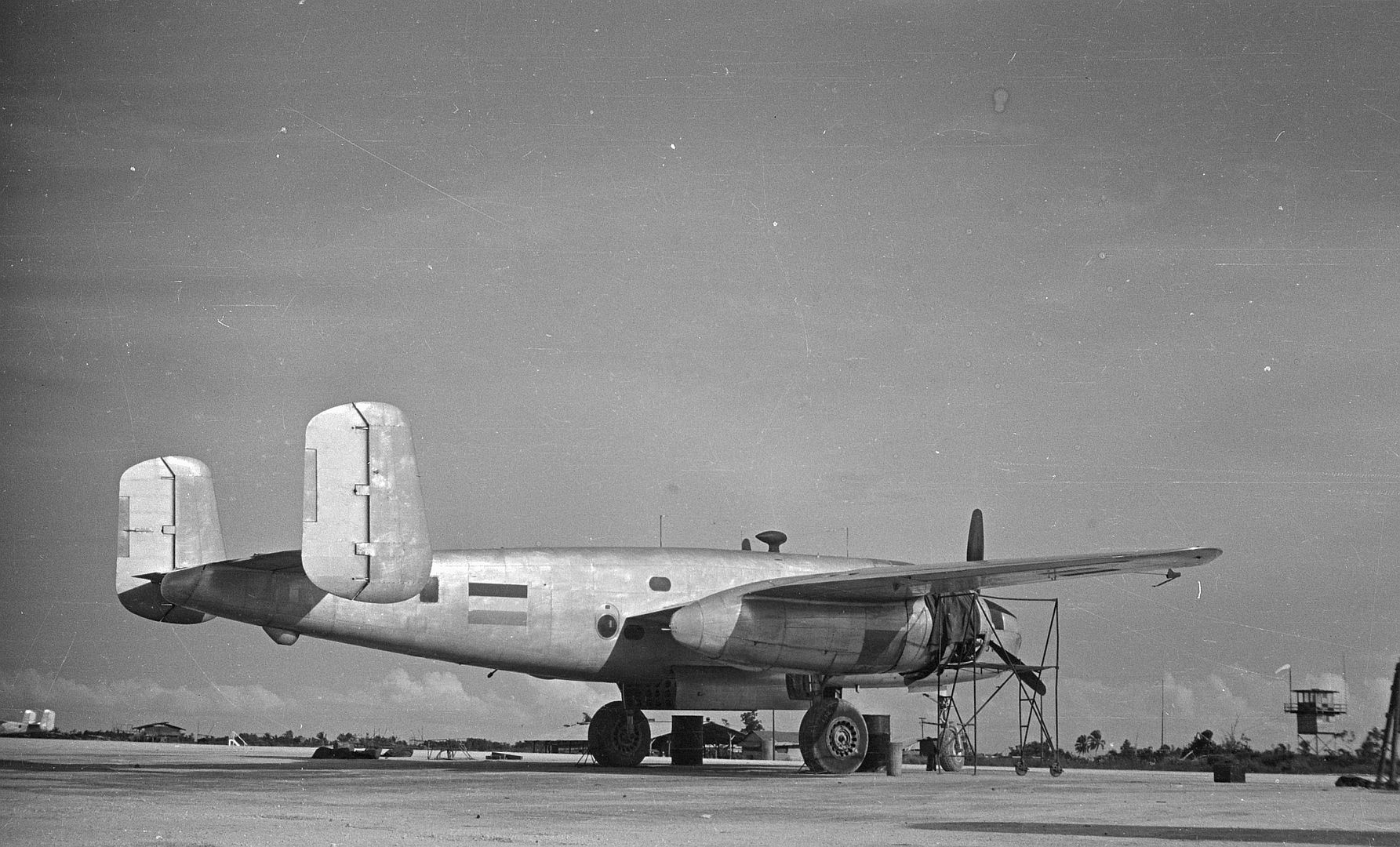 25 Bommenwerper Van Het 18e Squadron 1947