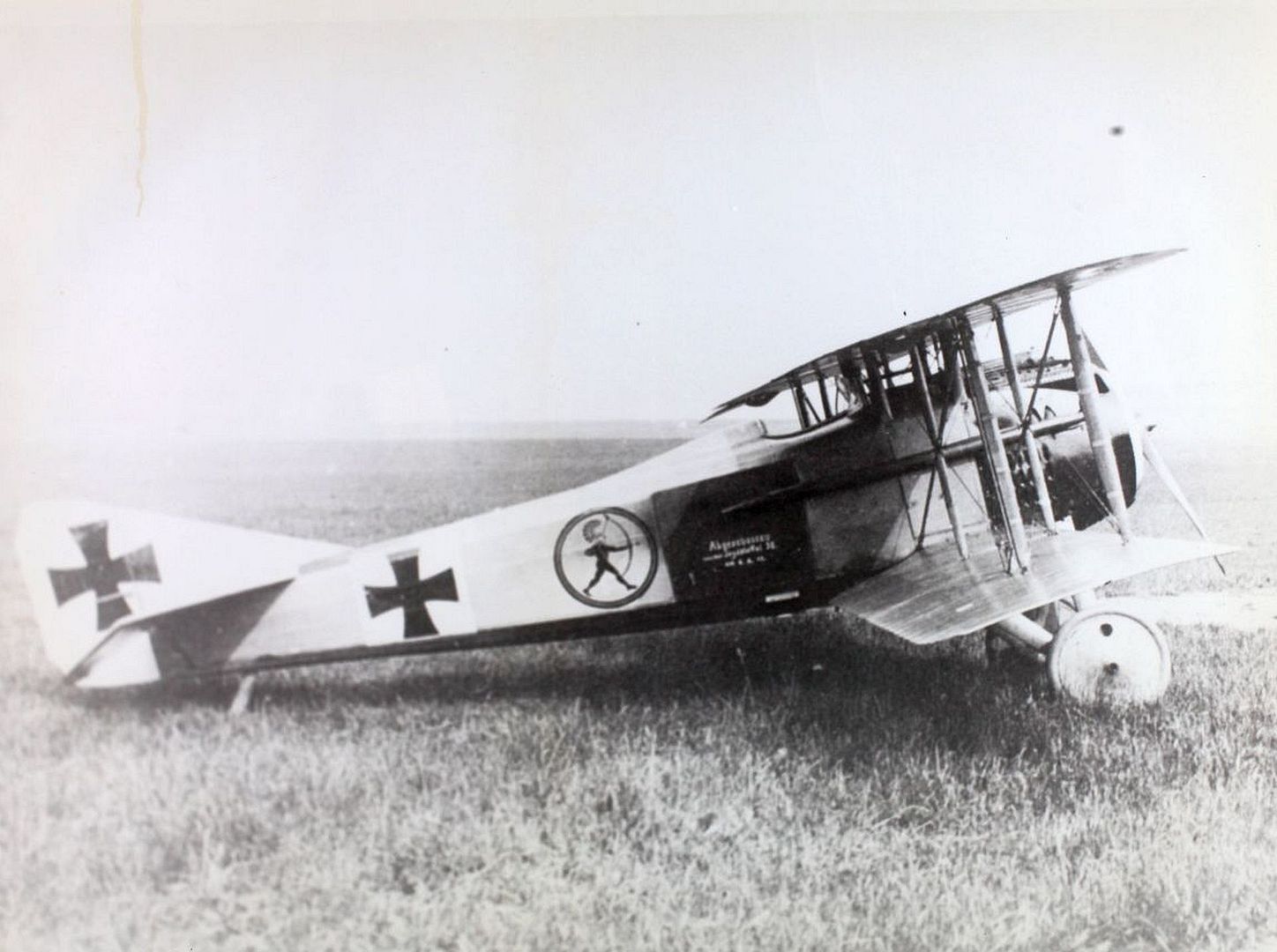 Spad VII Captured Spad VII Captured