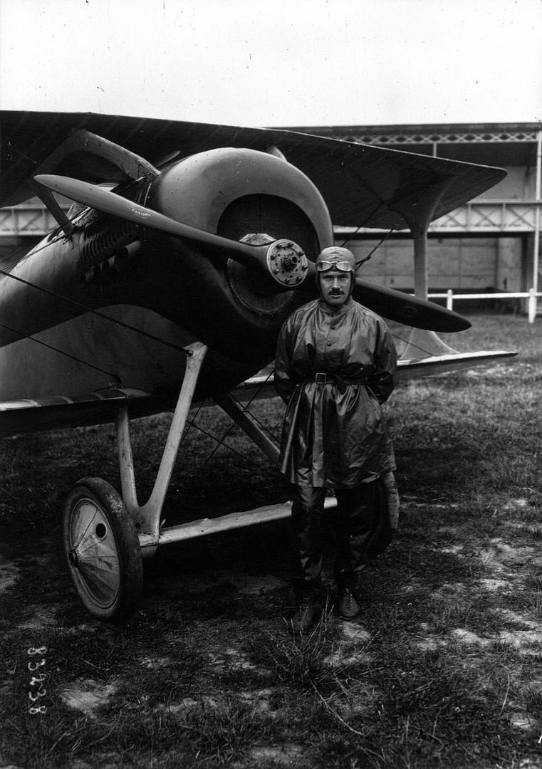 Spad XX De Romanet Aviateur Spad XX De Romanet Aviateur