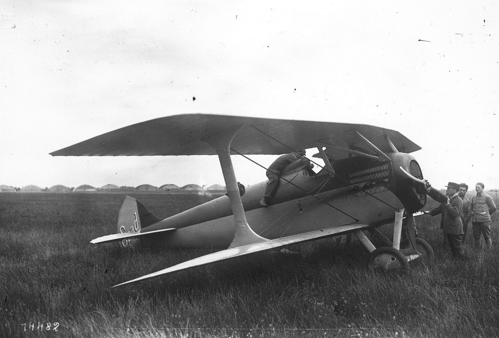 Spad De Casale July 1st 1920 Spad De Casale July 1st 1920