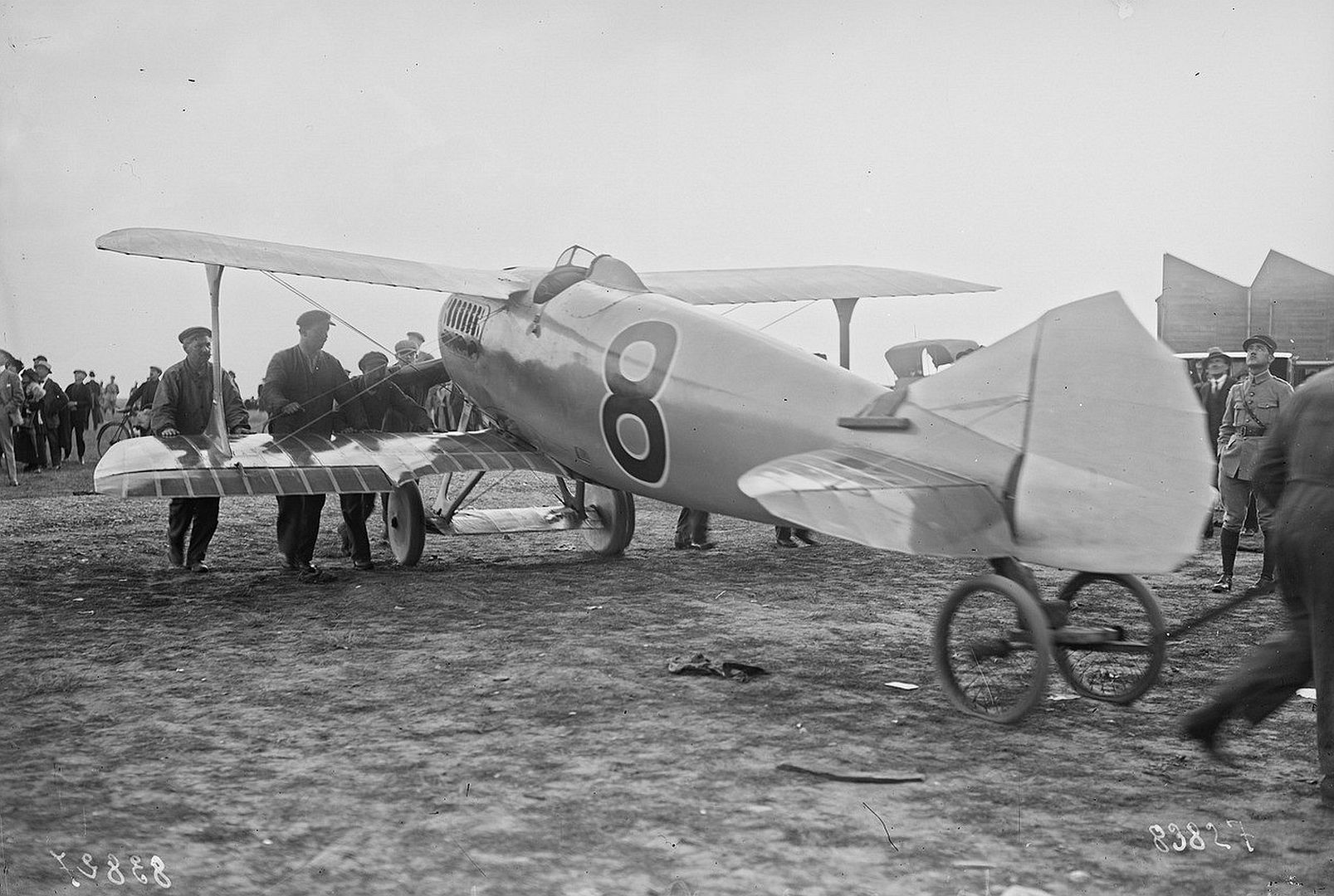 Spad De Romanet Gordon Bennet 1920 Spad De Romanet Gordon Bennet 1920