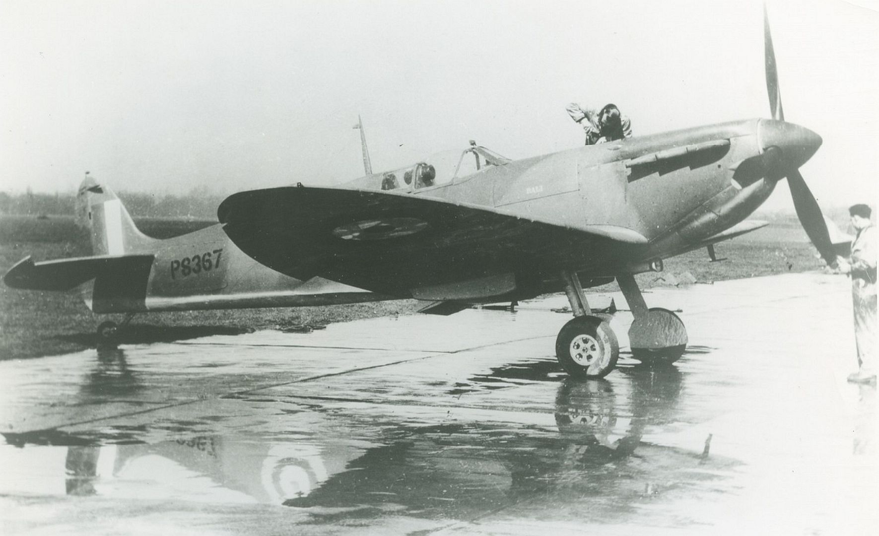 Spitfire P8367 Bali Spitfire P8367 Bali