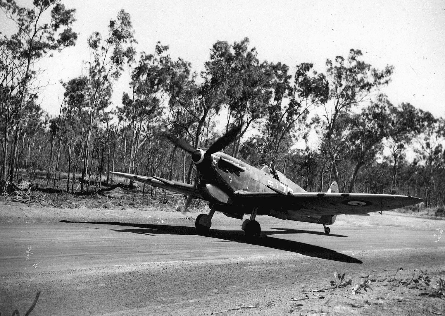 Spitfire RAAF