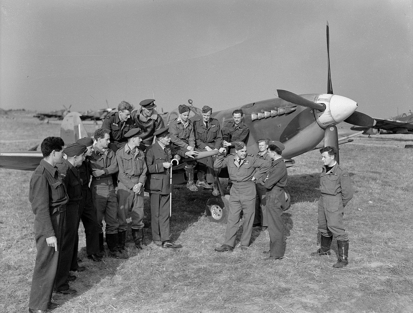 Spitfire RCAF 441 Squadron 