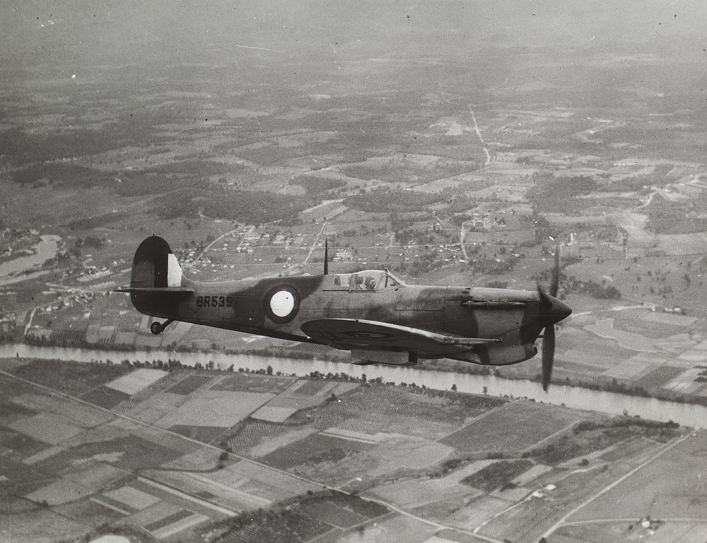 Spitfire Vc RAAF Spitfire Vc RAAF