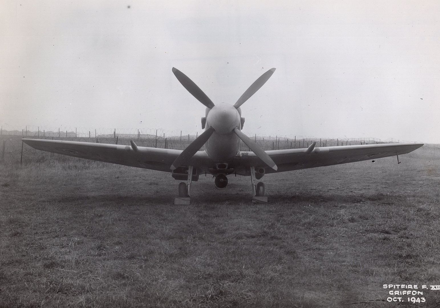 Spitfire XII 1943