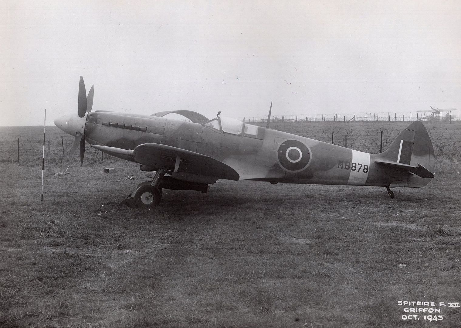 Spitfire XII October 1943 Spitfire XII October 1943