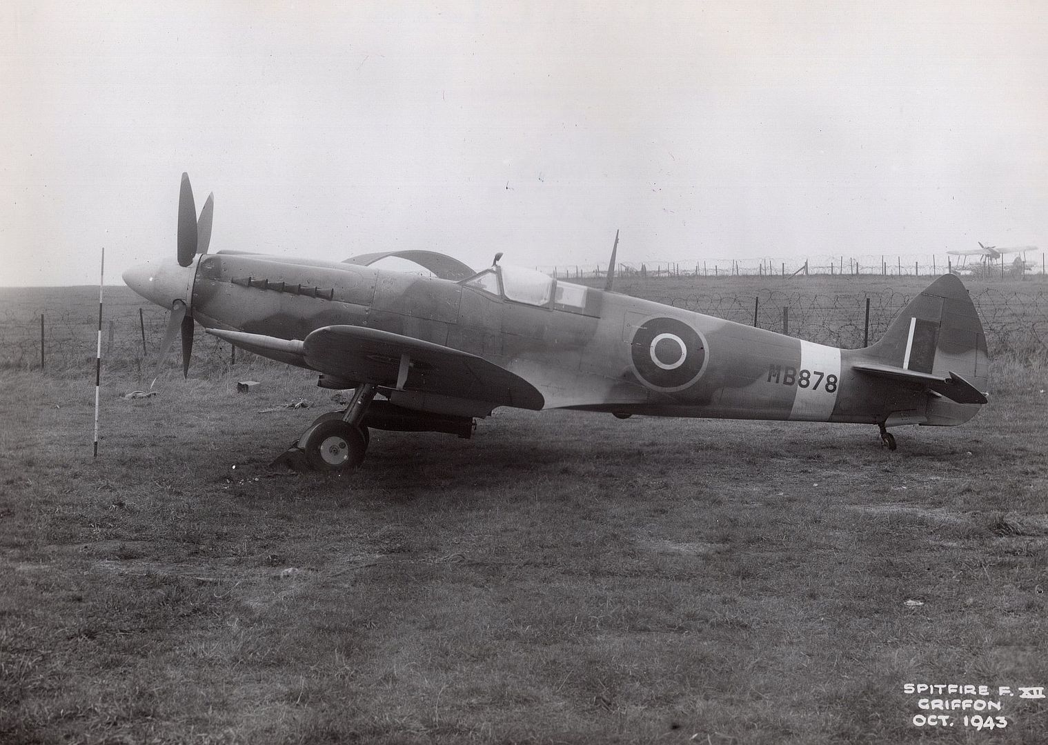 Spitfire XII October 1943