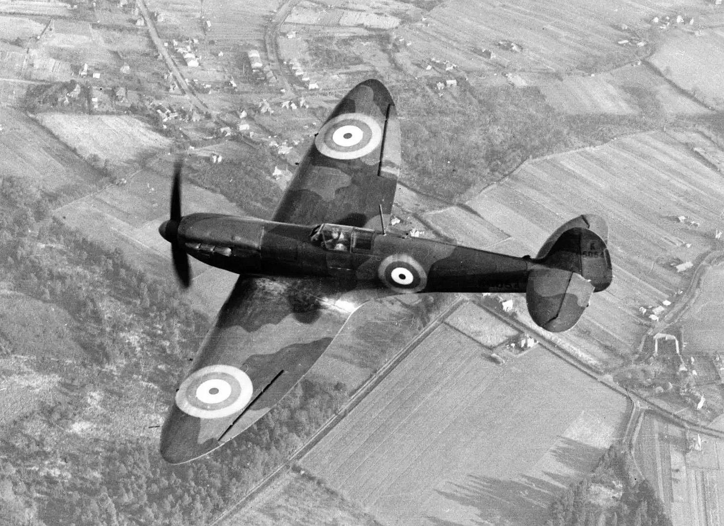 Spitfire PrototypeK5054