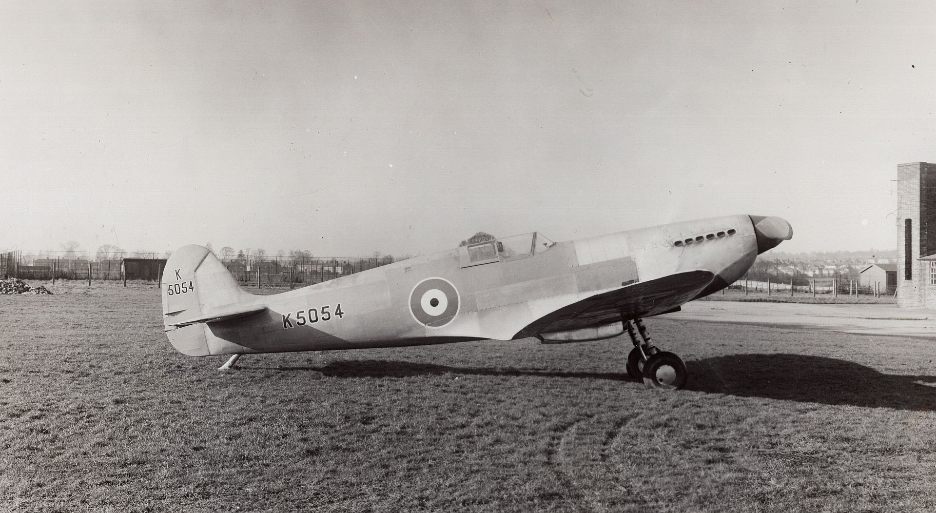 Spitfire Prototype K5054