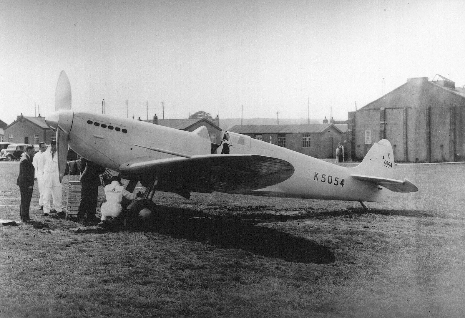 Spitfire Prototype K5054 8R5mFJW1ojoMaqinp7Sx6F