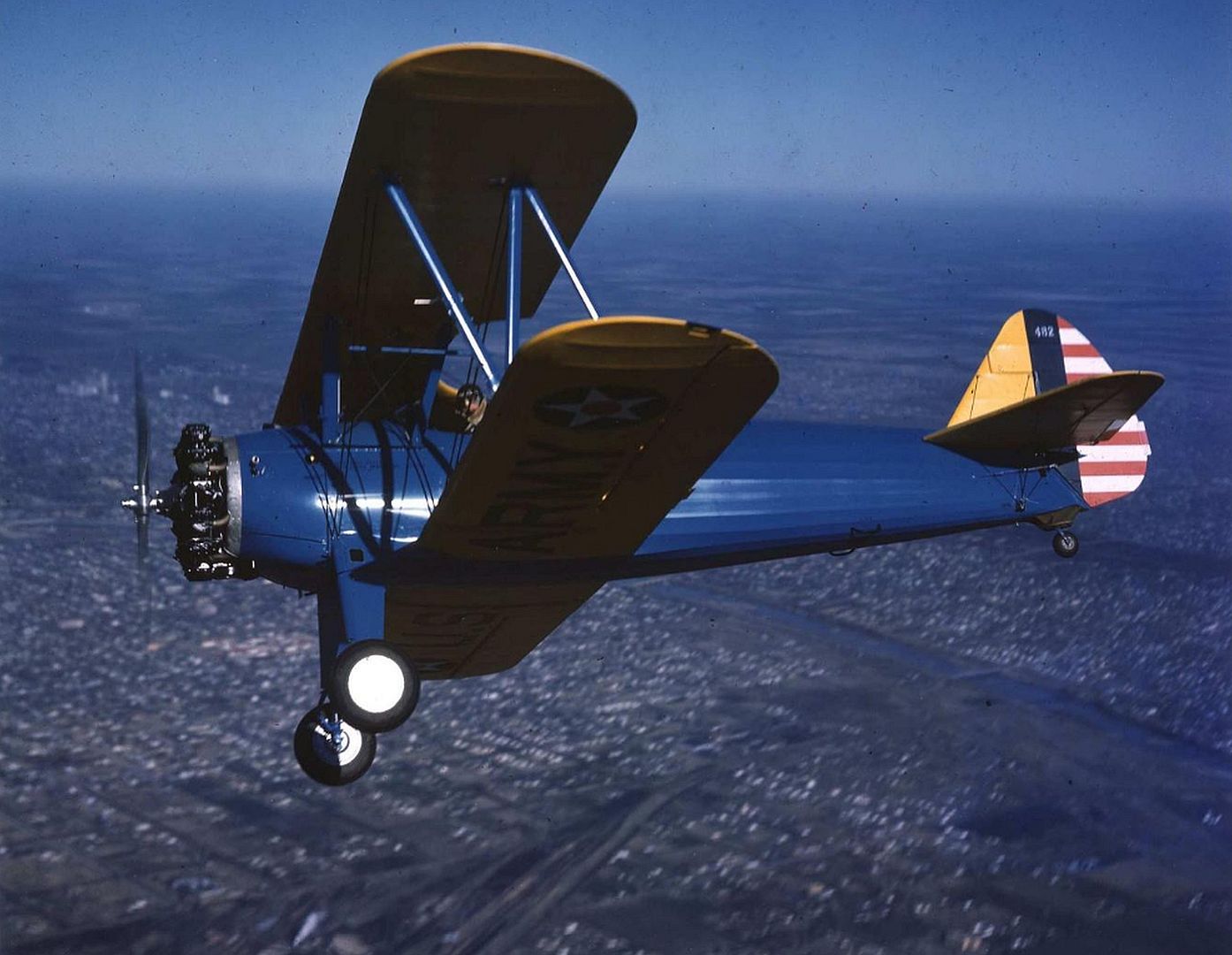 17 Kaydet Model A75N1 USAAF 1941 17 Kaydet Model A75N1 USAAF 1941