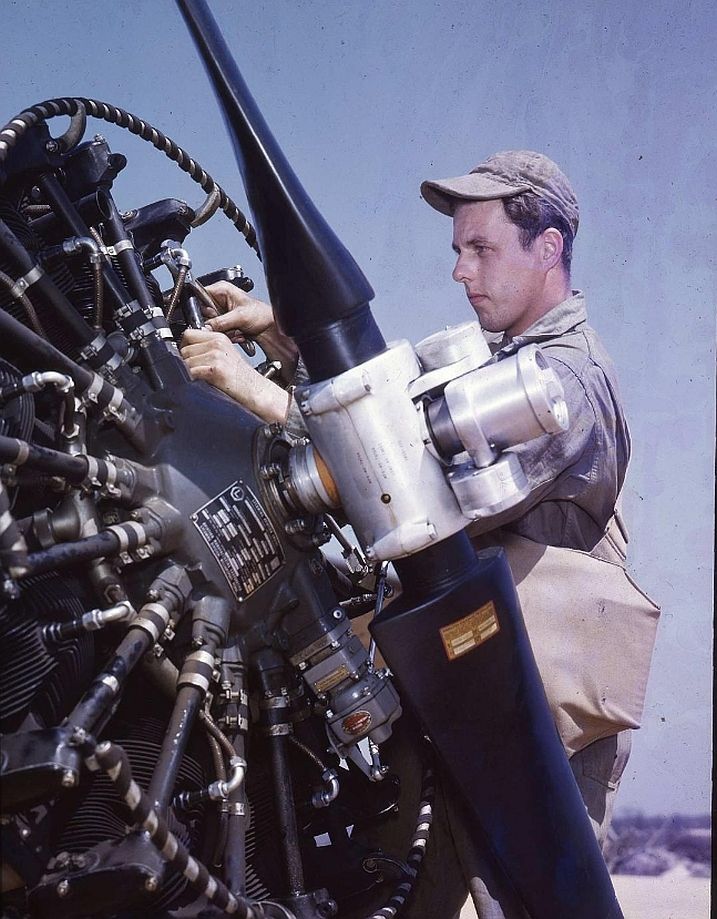 Stinson L 1 Vigilant Engine 1942