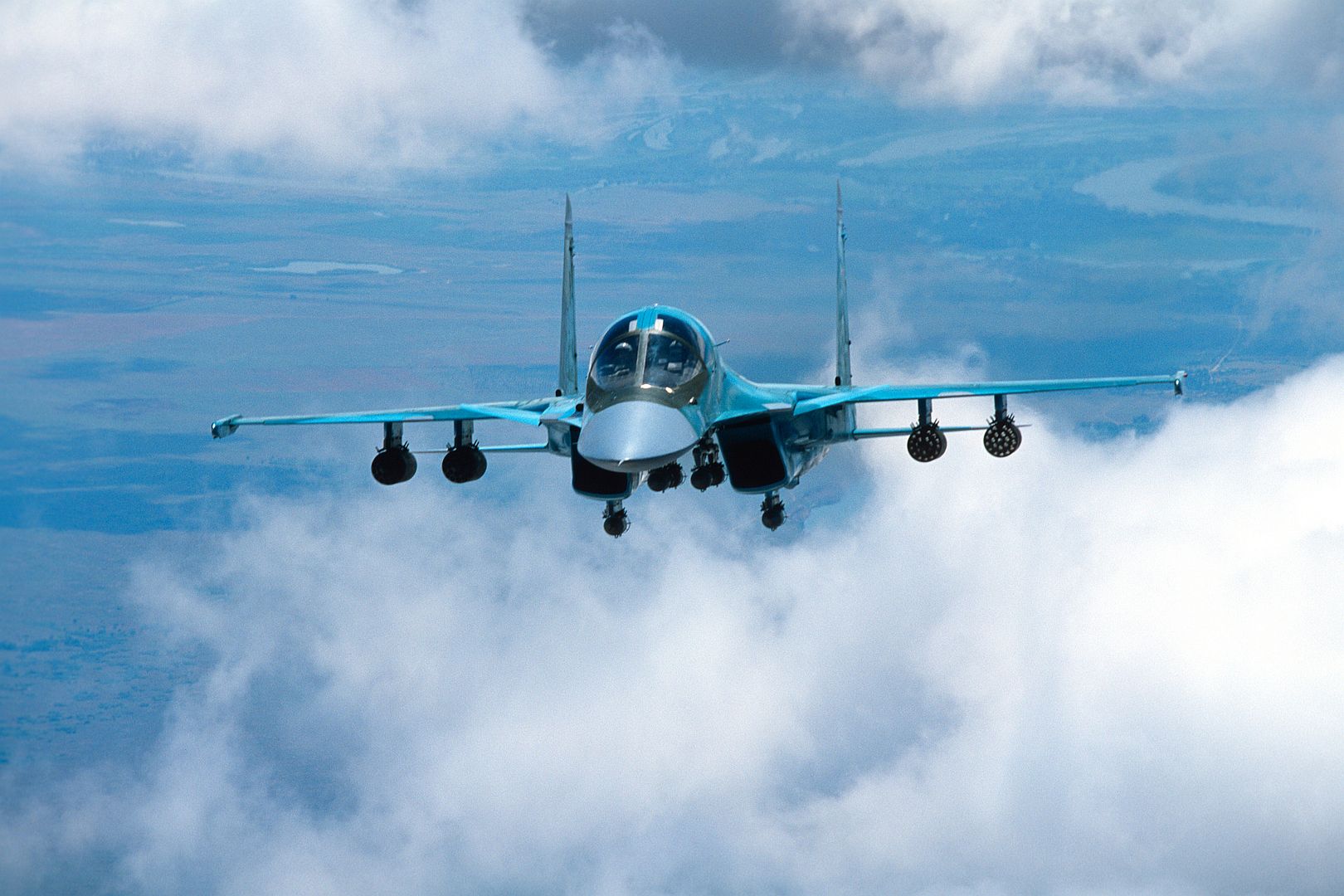 Bombers Of The Central Military District