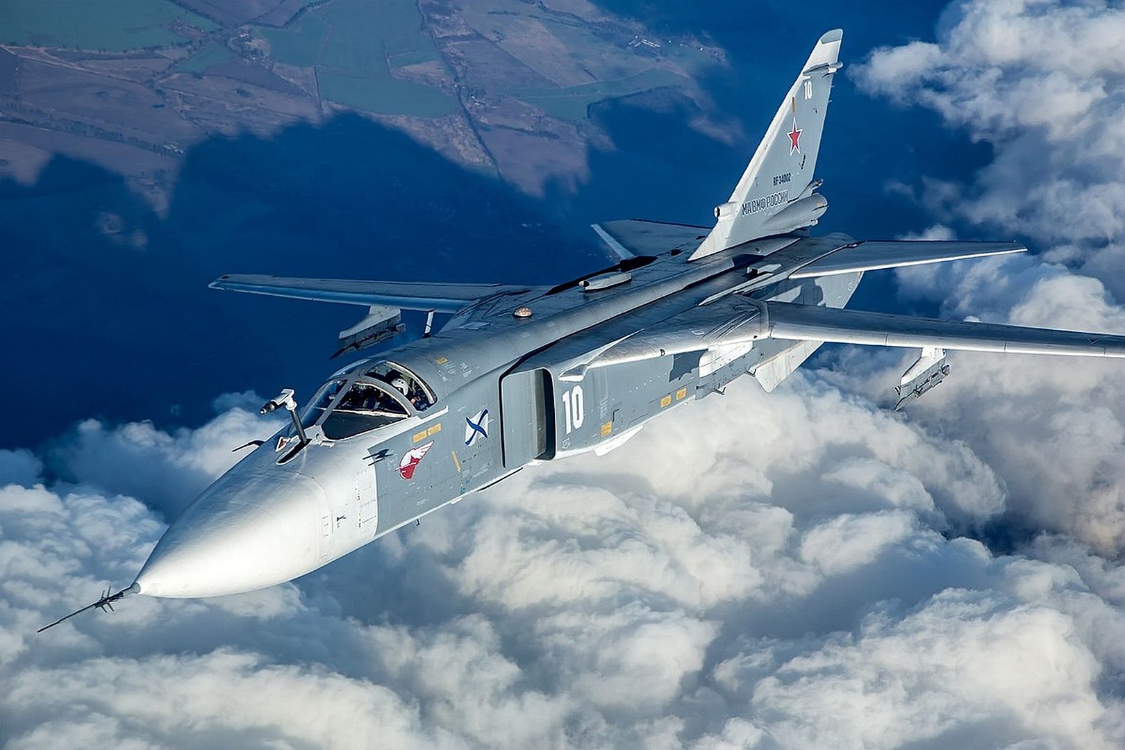 Su 24M Front Line Bombers Su 24M Front Line Bombers